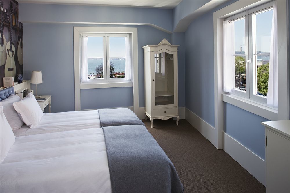 Hotel Lx Boutique Lizbona